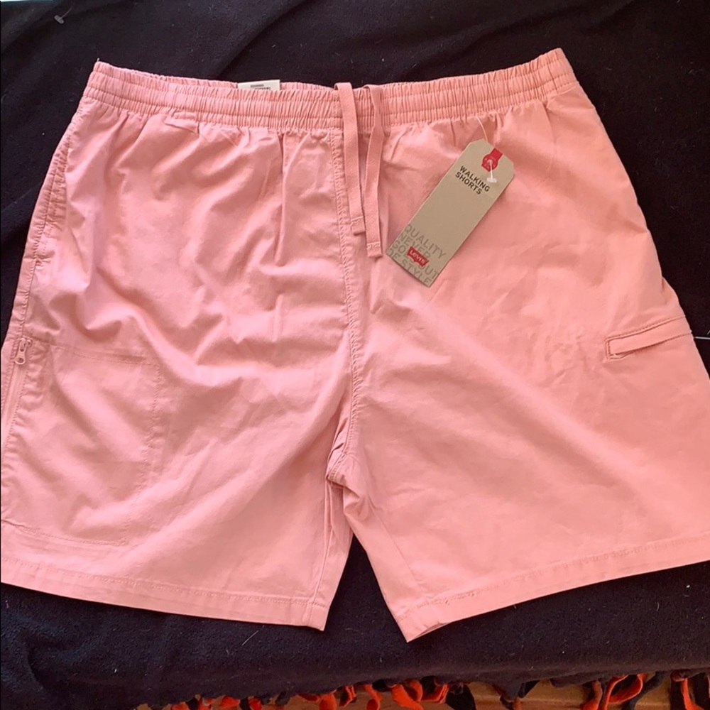 Levi’s walking shorts